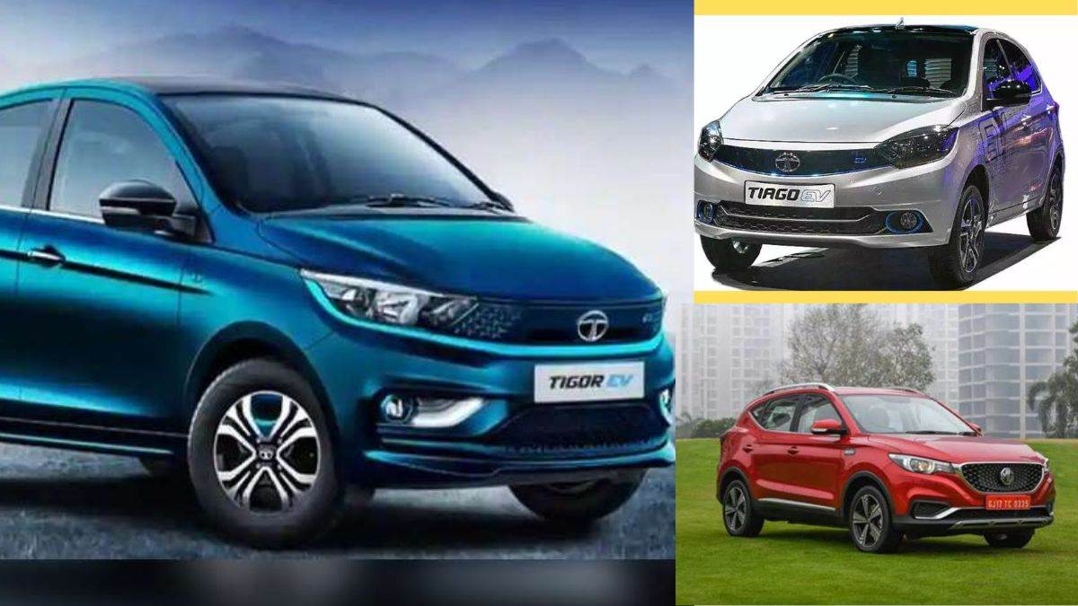 discounts on electric cars in december 2023 year end offers on electric vehicles tata nexon ev discount tiago ev offers tigor ev mg zs ev mahindra xuv400 hyundai kona ev offers december 2023 offers on