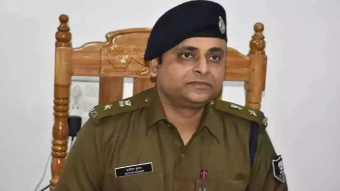 गया के तत्कालीन एसएसपी आदित्य कुमार को राहत (जागरण)