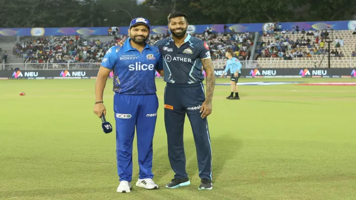 IPL 2024: मुंबई इंडियंस ने रोहित की जगह हार्दिक को कप्तान नियुक्त किया है।