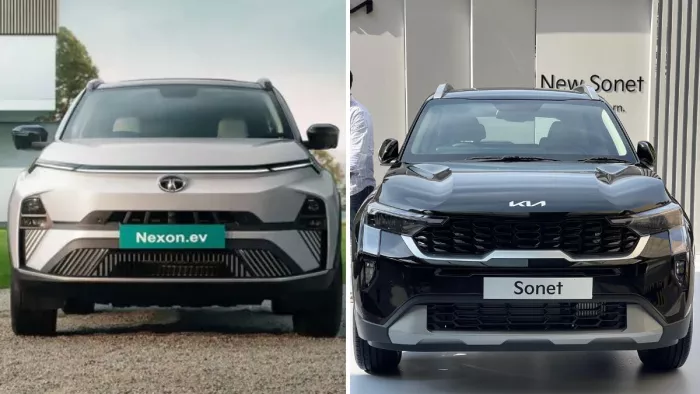 आइए, Kia Sonet facelift और Tata Nexon facelift के बारे में जान लेते हैं।