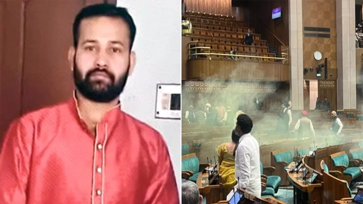 Bihar News: भगत सिंह से प्रेरित था संसद में घुसपैठ का आरोपी ललित झा, बेहद चालाकी से दोस्तों का फोन लेकर भाग निकला था - Who is Lalit Jha the mastermind of