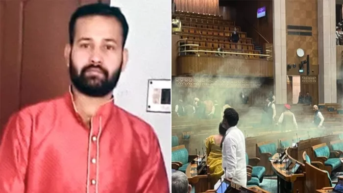 संसद में घुसपैठ का मास्टरमाइंड ललित झा (जागरण)