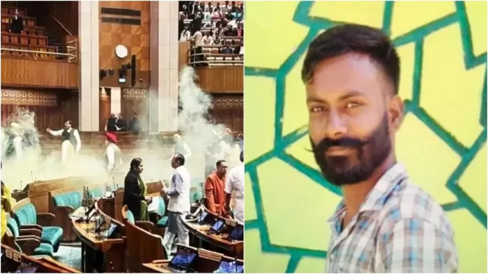 संसद भवन की सुरक्षा भेदने में शामिल छठा आरोपी महेश।
