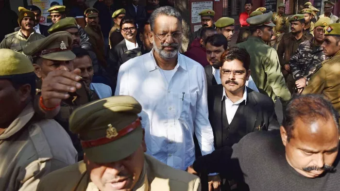 Mukhtar Ansari News: मुख्तार अंसारी को साढ़े पांच साल की सजा
