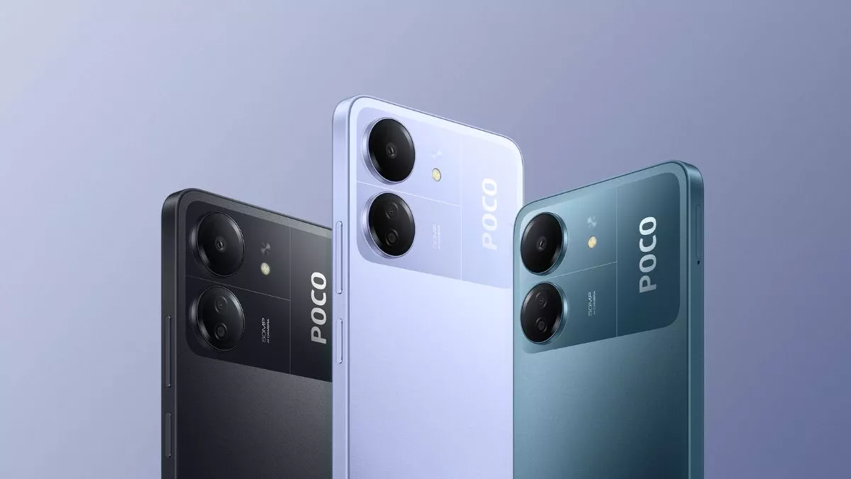 POCO C65 स्मार्टफोन भारतीय बाजार में हुआ लांच, 6.74 इंच का HD डिस्प्ले के साथ... - POCO C65 smartphone launched in the Indian market, with 6.74 inch HD display...