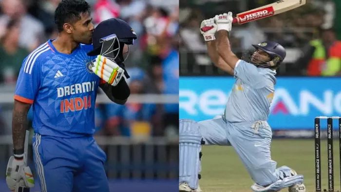Suryakumar Yadav ने शतक के साथ ही युवराज-गंभीर को छोड़ा पीछे