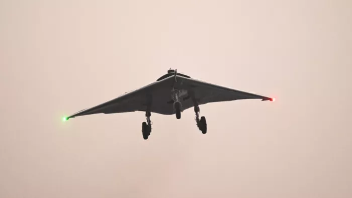 DRDO ने किया स्वदेशी यूएवी का सफल परीक्षण। (फोटो- रक्षा मंत्रालय)