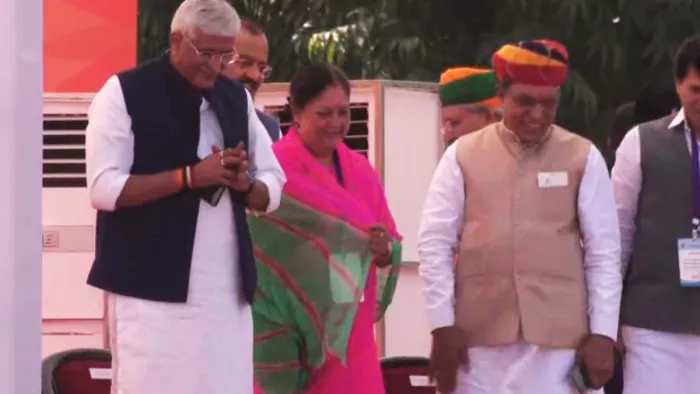 भाजपा ने पहली बार विधायक बने भजनलाल को सीएम बनाकर नए चेहरे को मौका देने का संदेश दिया है।