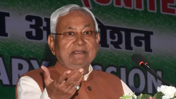 बिहार के सीएम नीतीश कुमार। फिल फ़ोटो