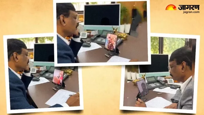 अपर मुख्य सचिव डॉ. एस. सिद्धार्थ ने किया स्कूल का निरीक्षण