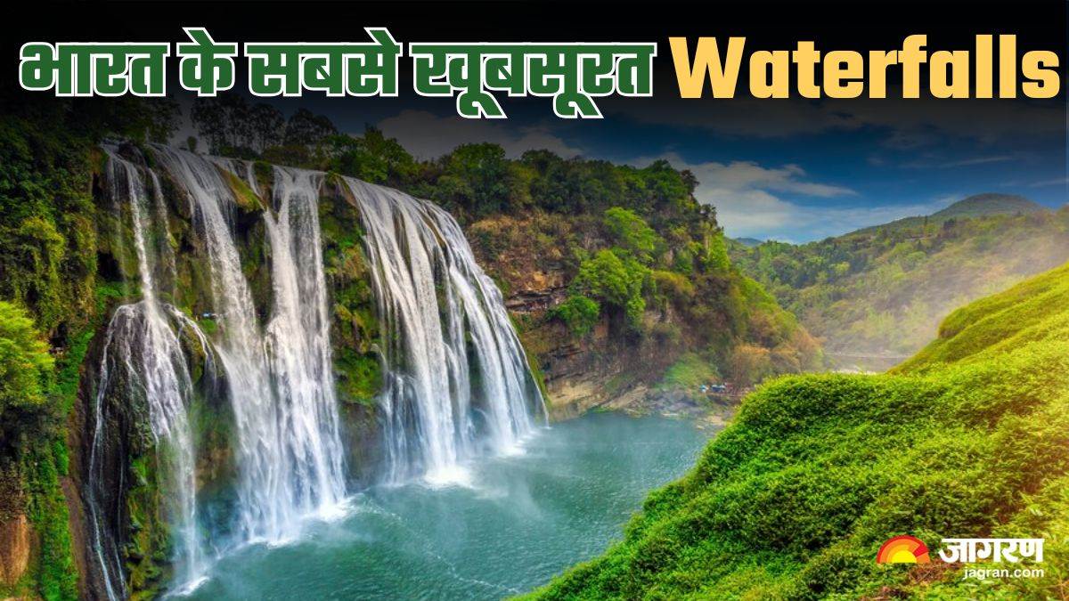 most beautiful waterfalls in india must visit at a time
