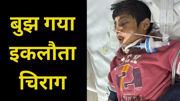 सड़क हादसे में घायल होने पर चल रहा था इलाज। जागरण