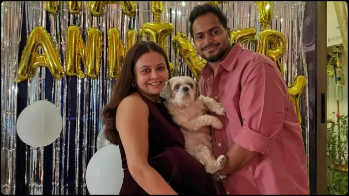 देवोलीना भट्टाचार्जी ने पति के साथ मनाई वेडिंग एनिवर्सरी। फोटो क्रेडिट- इंस्टाग्राम