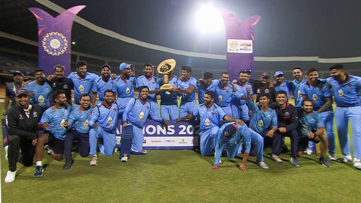 mumbai beat madhya pradesh in syed mushtaq ali trophy 2024 final samt 2024 rajat patidar suryakumar yadav