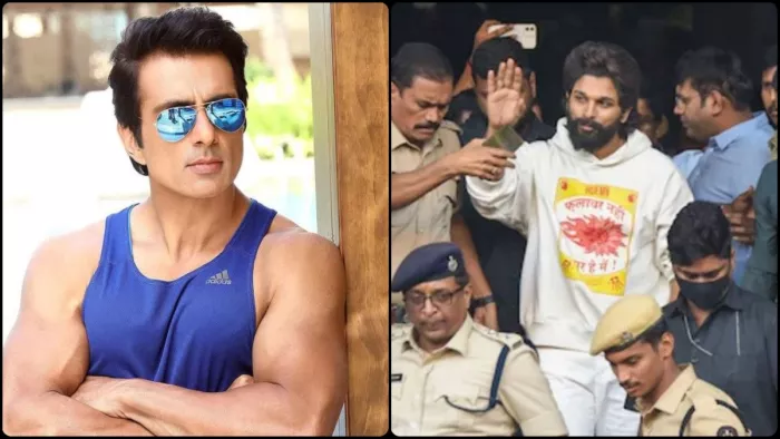 सोनू सूद ने अल्लू अर्जुन की गिरफ्तारी पर किया रिएक्ट। फोटो क्रेडिट- एक्स