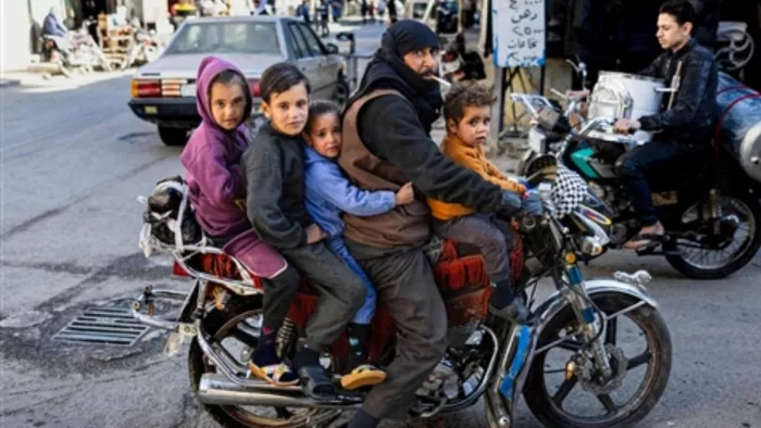 Syria Civil War: सीरिया में असद की सत्ता जाने के बाद फिर से खुले स्कूल।(फोटो सोर्स: रॉयटर्स)