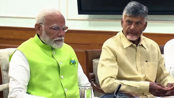 BJP TDP in Parliament संसद में टीडीपी ने केंद्र के कदम पर उठाए सवाल। (फाइल फोटो)