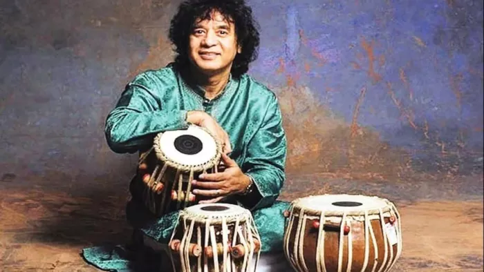 फेमस तबला वादक जाकिर हुसैन (फोटो क्रेडिट- X)