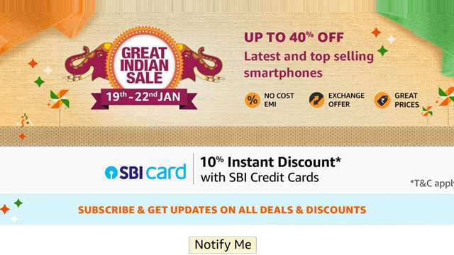 amazon great indian sale smart watch