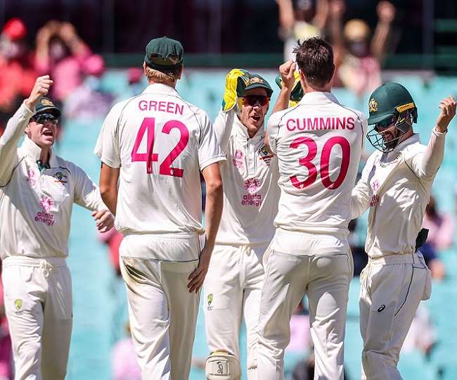 ind vs aus 4th test 2021 highlights