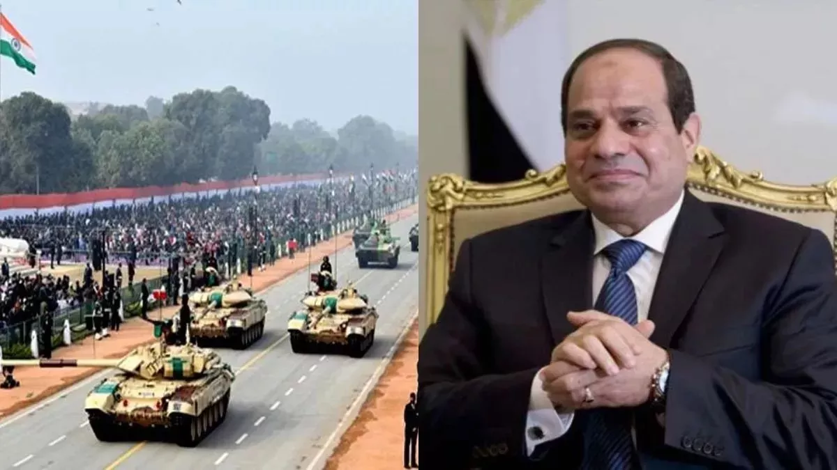 Republic Day 2023: मिस्र के राष्ट्रपति अब्देल फतह अल-सीसी होंगे गणतंत्र दिवस में मुख्य अतिथि। फाइल फोटो।