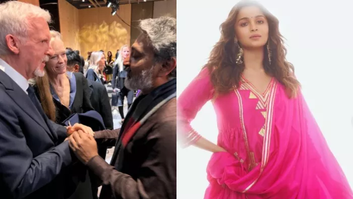 Avatar the Way of Water Director James Cameron Praises Rrr Alia Bhatt Says What a Beautiful Morning. Photo Credit/Instagram