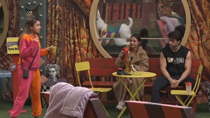 Tina Dutta, Shaleen Bhanot, Bigg Boss 16