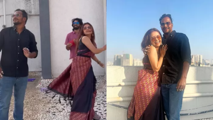 Devoleena Bhattacharjee, Makar Sankranti 2023, shahnawaz khan