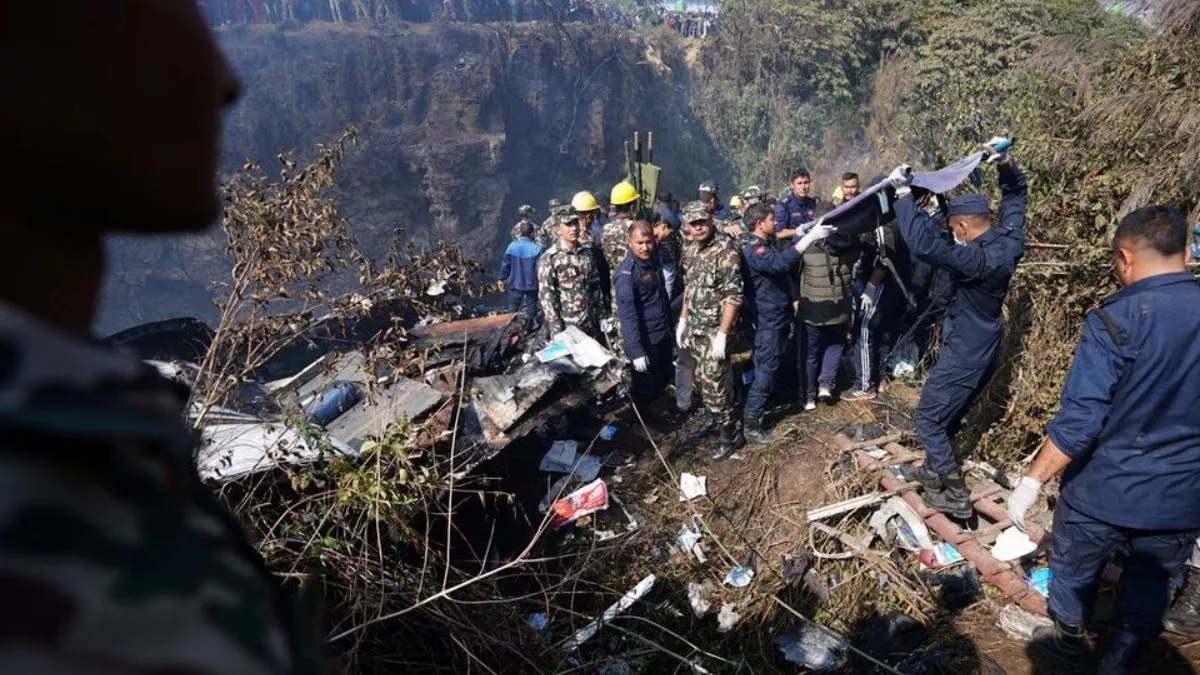 Nepal Plane Crash: 'दुर्घटनास्थल से किसी को जीवित नहीं निकाला गया', नेपाल आर्मी ने जारी किया बयान