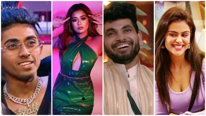 File Photo of MC Stan, Tina Datta, Shiv Thakare and Priyanka Chahar Chaudhry