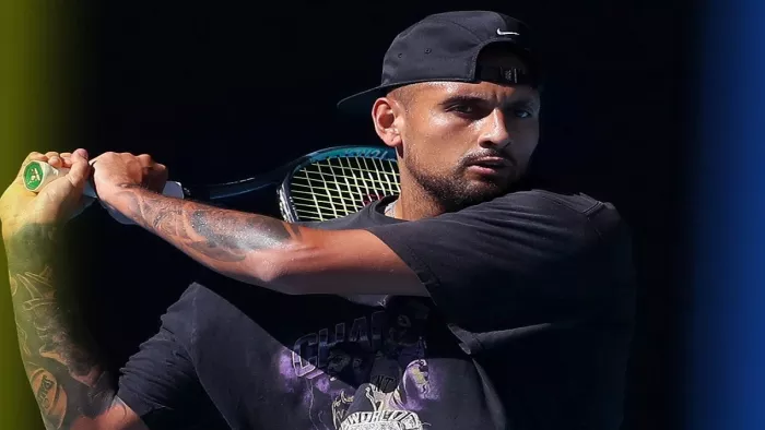 Nick Kyrgios इंजरी के कारण हुए ऑस्ट्रेलियन ओपन से बाहर (फोटो क्रेडिट ट्विटर)