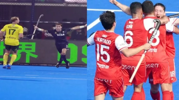 Hockey World Cup 2023, Australia vs Argentia Draw Match