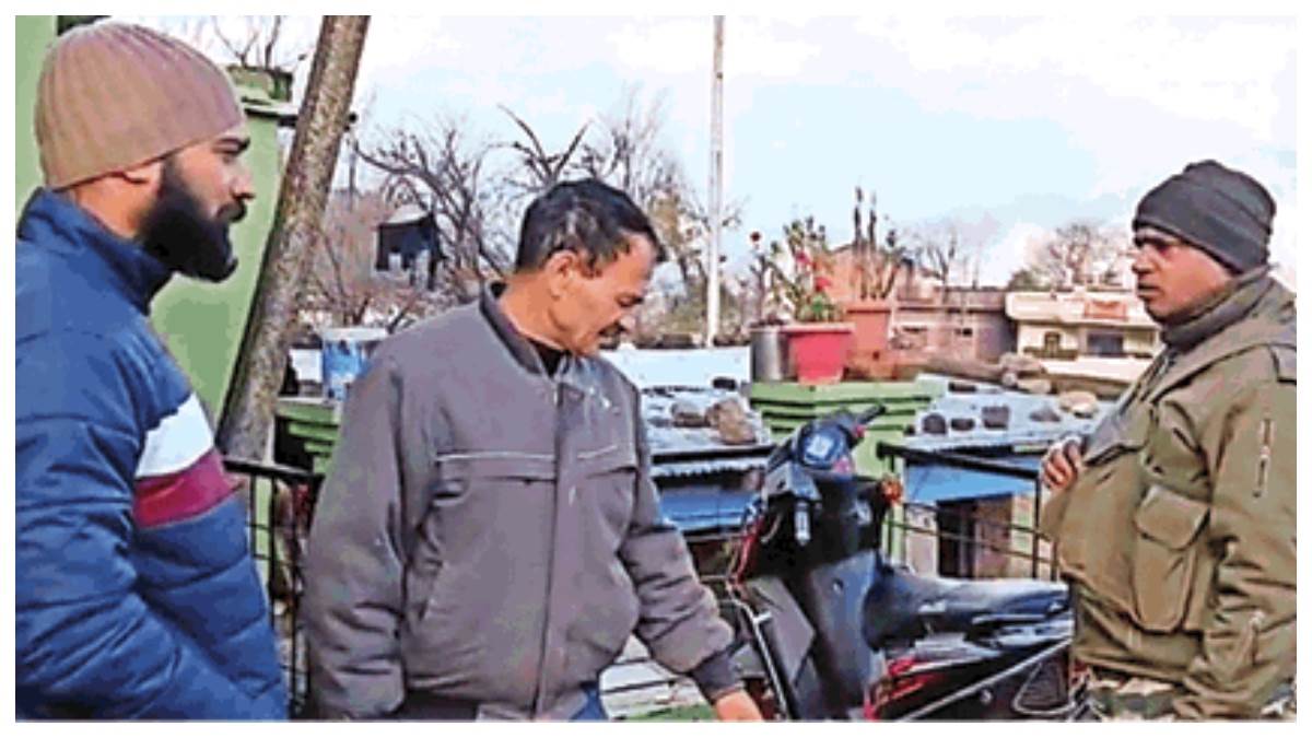 Jammu, Punchh News शरारती तत्वों ने एक बार फिर हिंदू परिवारों को बनाया