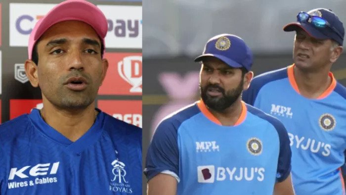 Robin Uthappa On Team India, Rohit Sharma, Rahul Dravid (Photo-design)