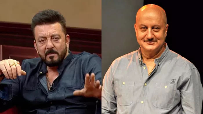Salman Khan, Sanjay Dutt, Anupam Kher, Video