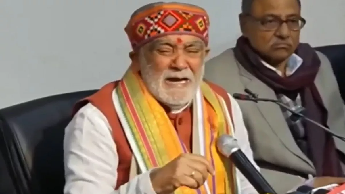 Union Minister Ashwini Choubey : मीडिया के सामने ही फूट-फूटकर रोने लगे केंद्रीय मंत्री अश्विनी चौबे, यह थी वजह