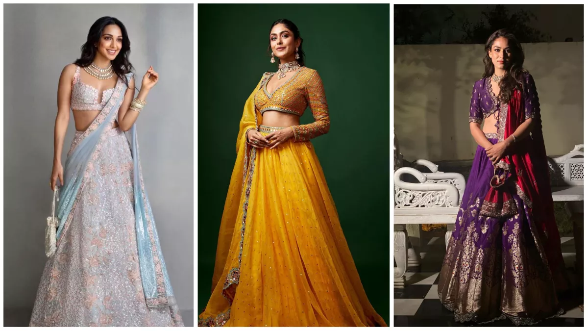 Wedding Lehenga: If you want to look beautiful and stylish in the wedding, then choose these colors instead of red or pink