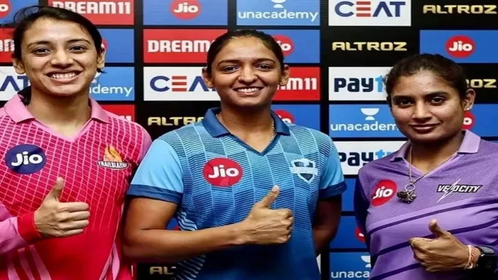Women IPL media right: वॉयकॉम 18 ने खरीदा वुमेन आईपीएल का मीडिया राइट्स अधिकार (फोटो क्रेडिट ट्विटर)