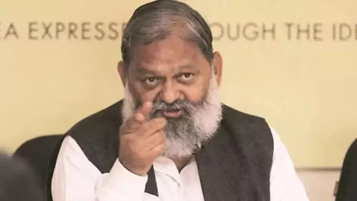 रामलला के प्राण प्रतिष्ठा कार्यक्रम से कांग्रेसियों की दूरी पर बोले अनिल विज (फाइल फोटो)।