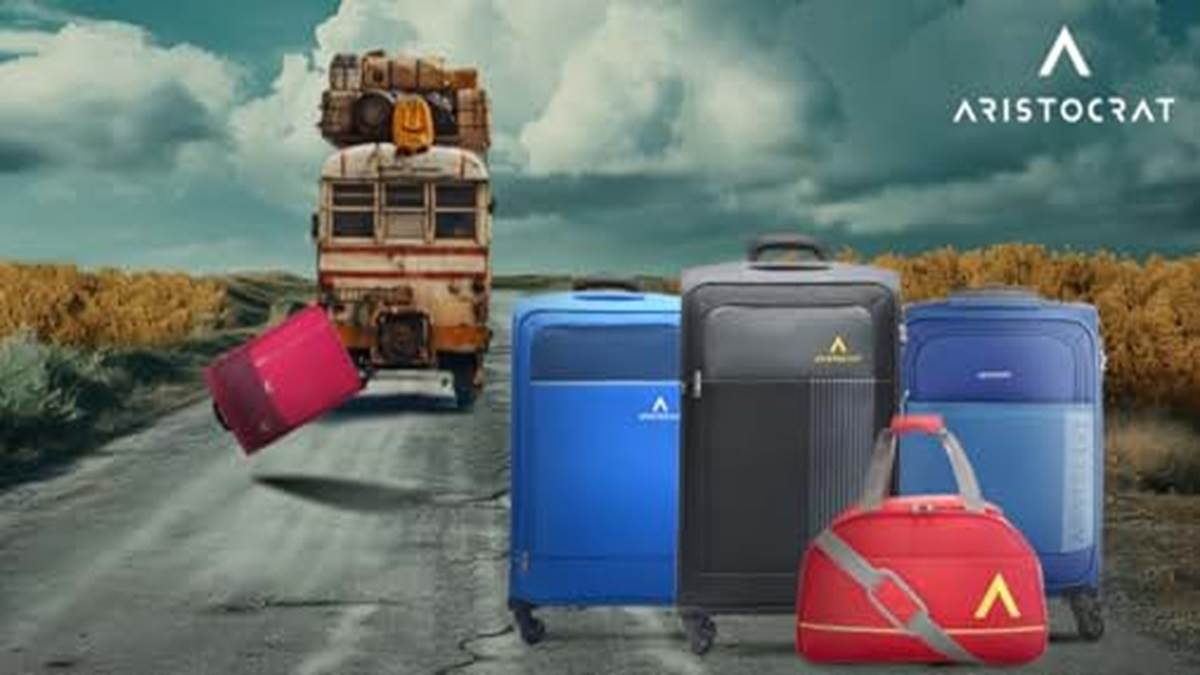 दुम-दबाकर भागेंगे इन Aristocrat Trolley Bags के साथ, सफर होगा आसान, हल्का और मनोरंजन से भरा