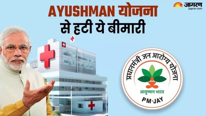 Ayushman Bharat Yojana में 196 बीमारियों का नहीं करवा सकेंगे अब इलाज