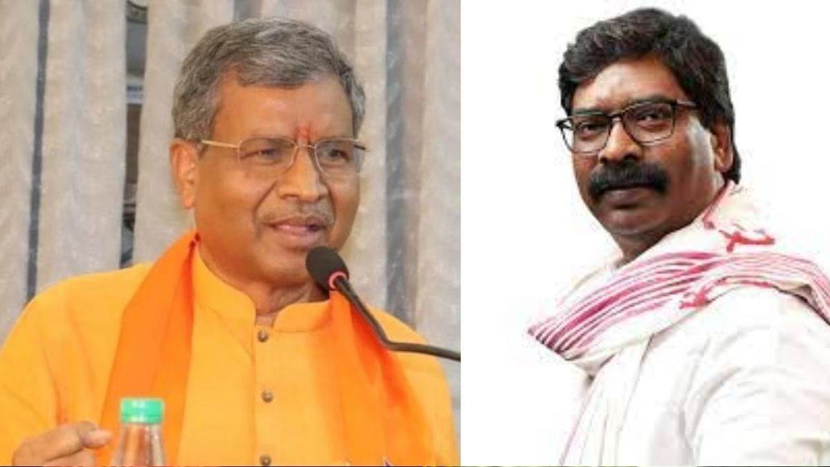 babulal marandi targets cm regarding ed inquiry