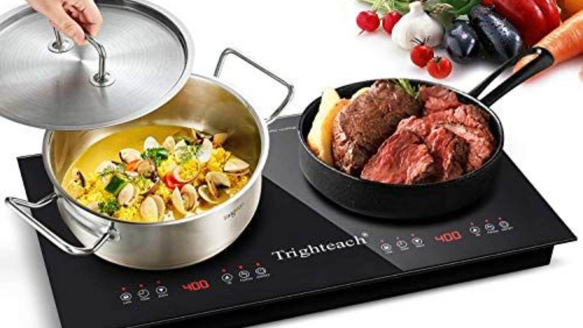गैस और ओवन की छुट्टी कर देंगे ये इलेक्ट्रिक Induction Stove बटन दबाते