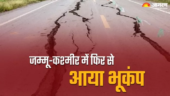 Jammu Kashmir Earthquake: भूकंप के झटकों से कांपी धरती। फाइल फोटो