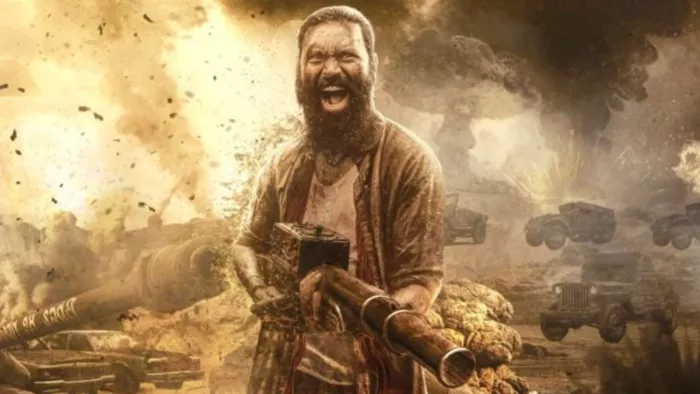 'कैप्टन मिलर' से धनुष: फोटो क्रेडिट- सोशल मीडिया