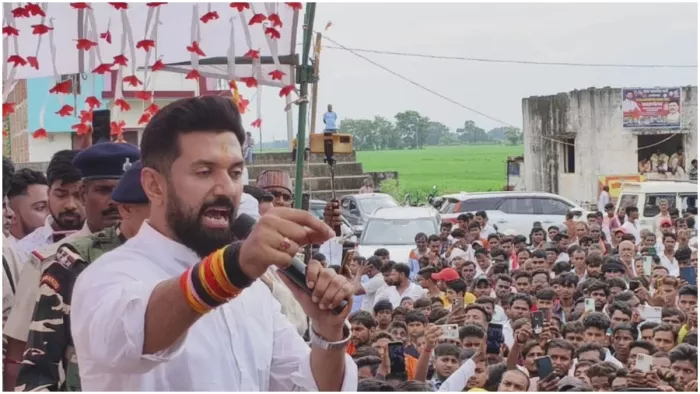'हाजीपुर का नेता कैसा हो?' चिराग के आते ही लगने लगा नारा