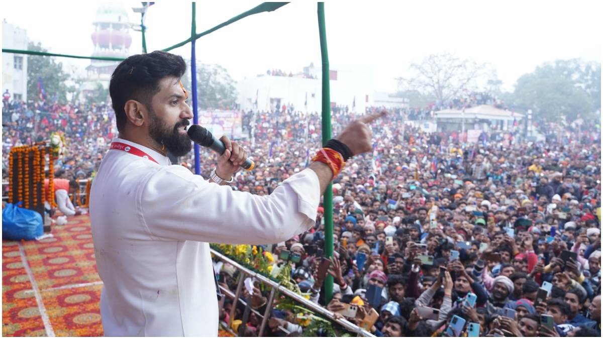 chirag paswan hajipur rally ahead lok sabha election2024