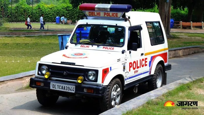 दिल्ली में दीवार पर खालिस्तान समर्थन में लिखे नारे