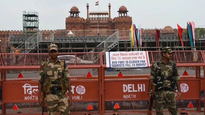 गणतंत्र दिवस की चाक चौबंद सुरक्षा तैयारी में जुटी दिल्ली पुलिस व केंद्रीय एजेंसियां। (फाइल फोटो)
