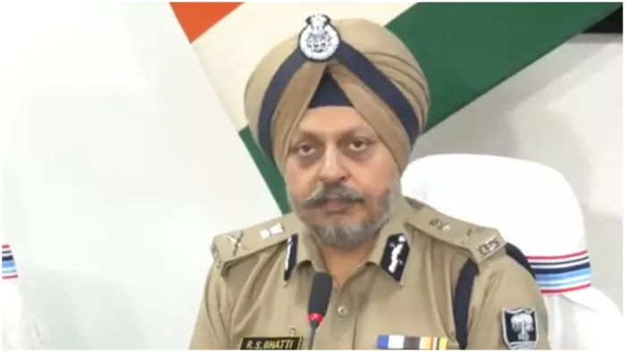 शराब मामले में DGP आरएस भट्टी की बड़ी कार्रवाई, दोषी SHO कुमार अमिताभ को किया बर्खास्त